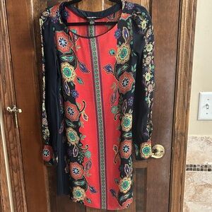 Lucky Brand Silk Dress